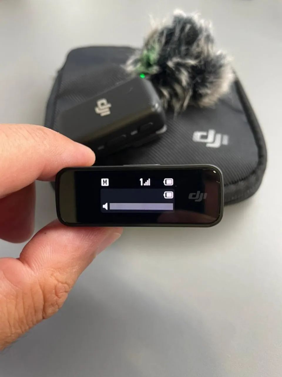 DJI Mic Semi Novo - Estado Impecável - Completo - Foto 3