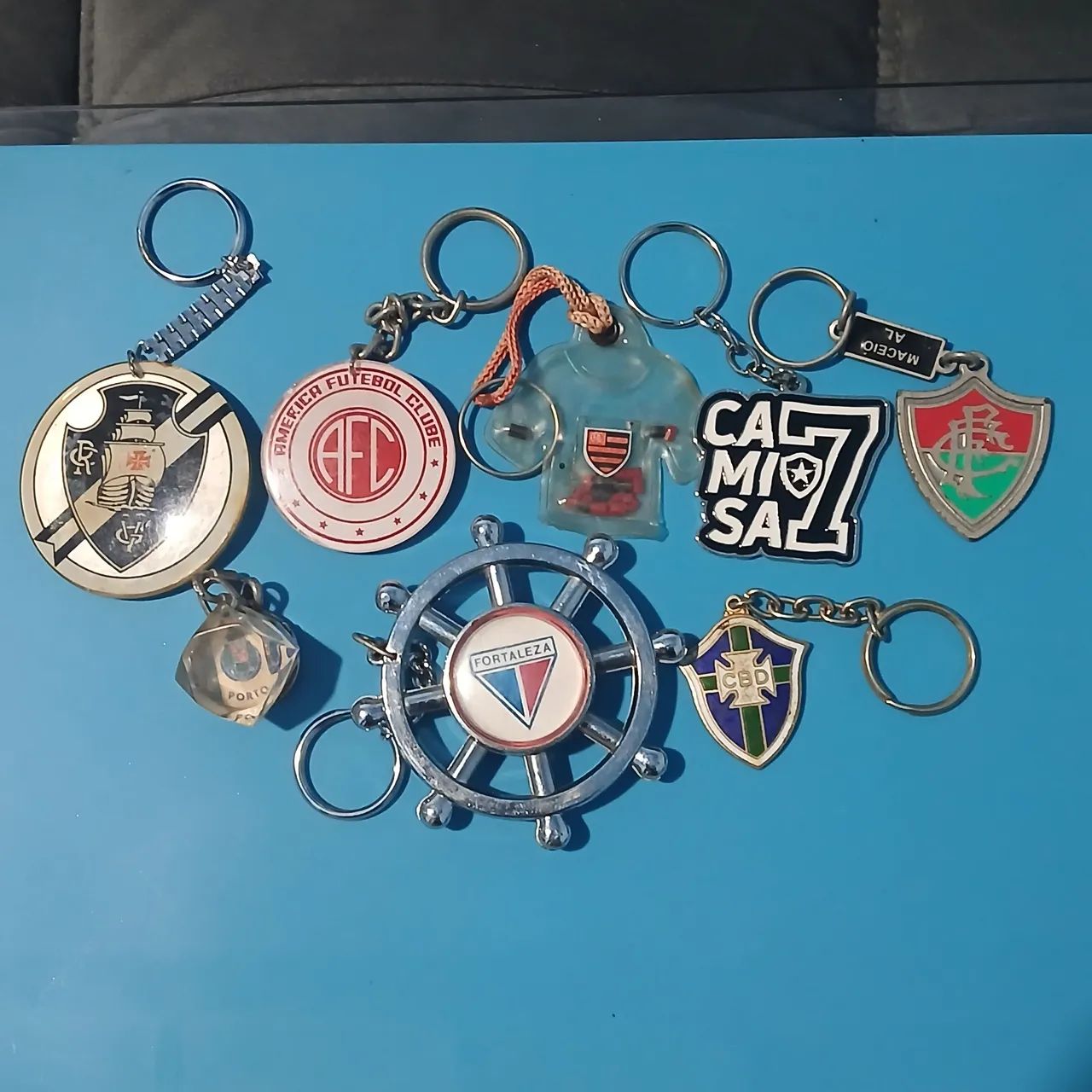 Kit Memorabília vintage de futebol  - Foto 2