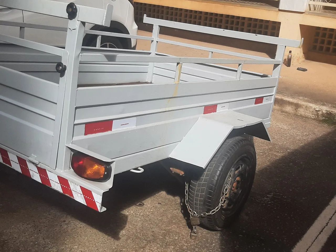 Carretinha-Reboque 2 metros - Foto 2