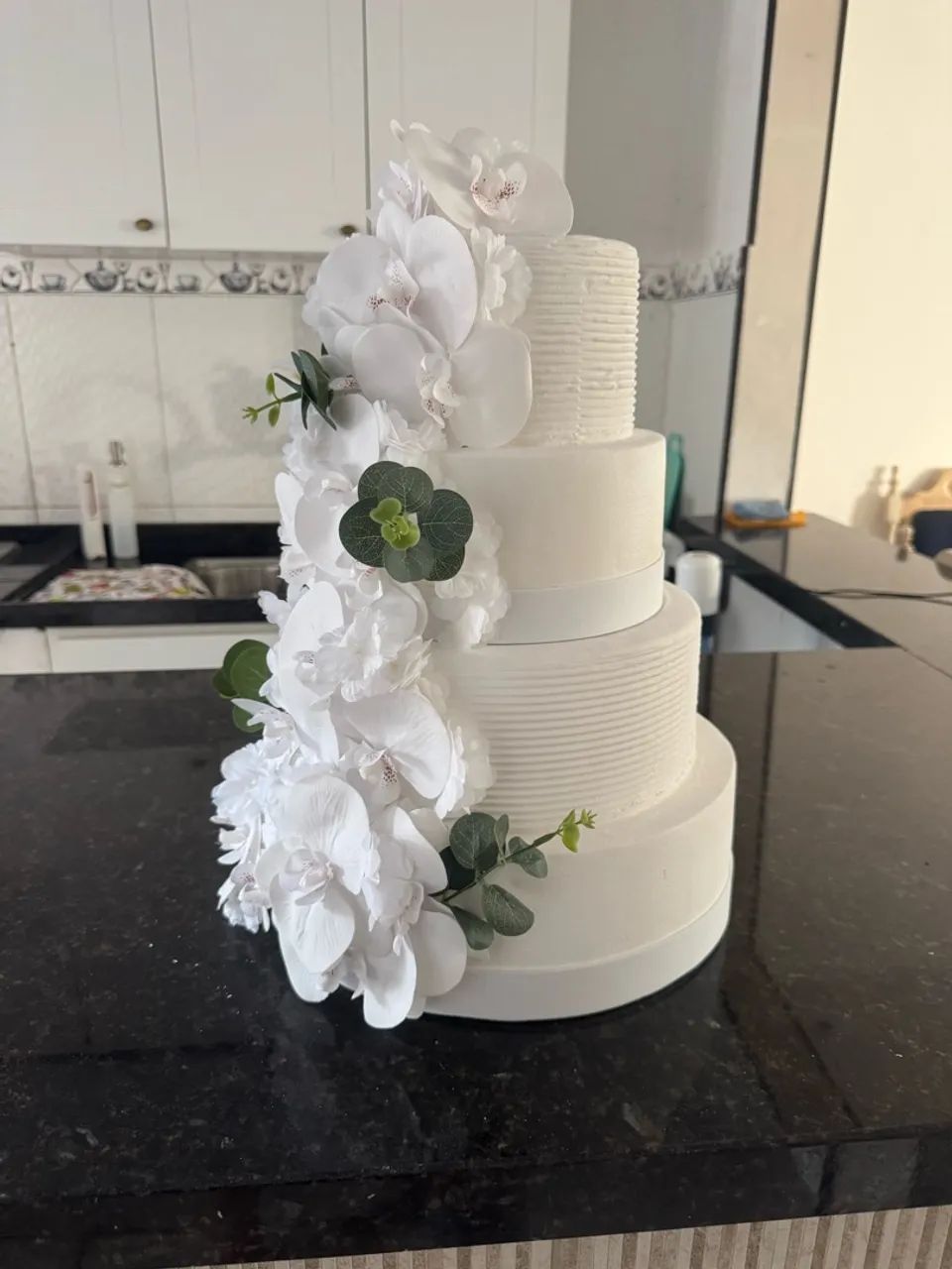 Bolo fake de casamento 