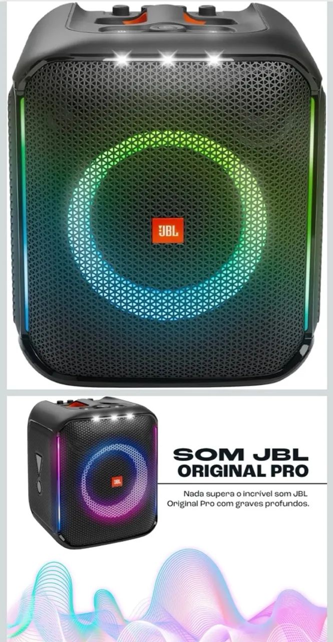 JBL PartyBox Encore Essential 1 Caixa de Som Portátil - Aparelhos