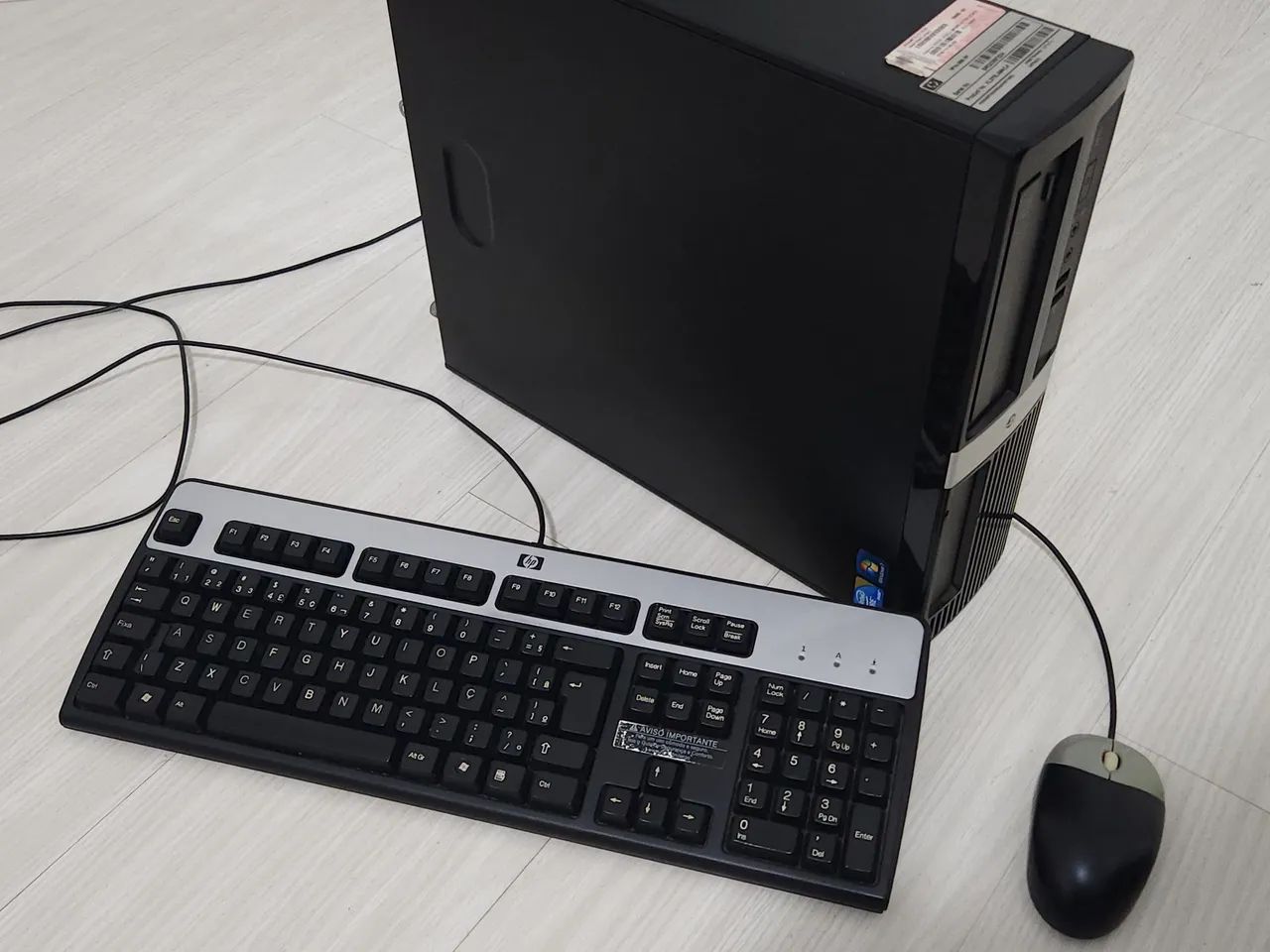 Computador HP Core 2 Duo E7500