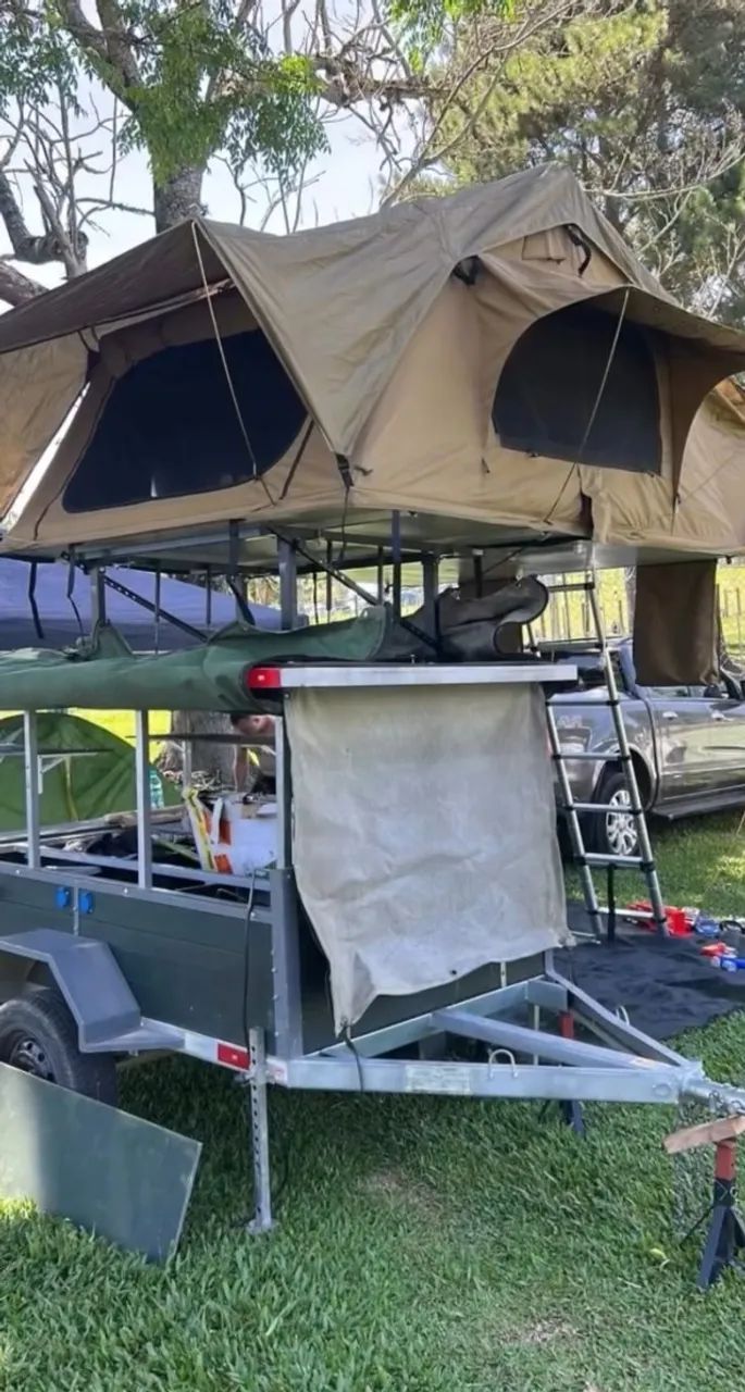 CARRETINHA CAMPER - Foto 2