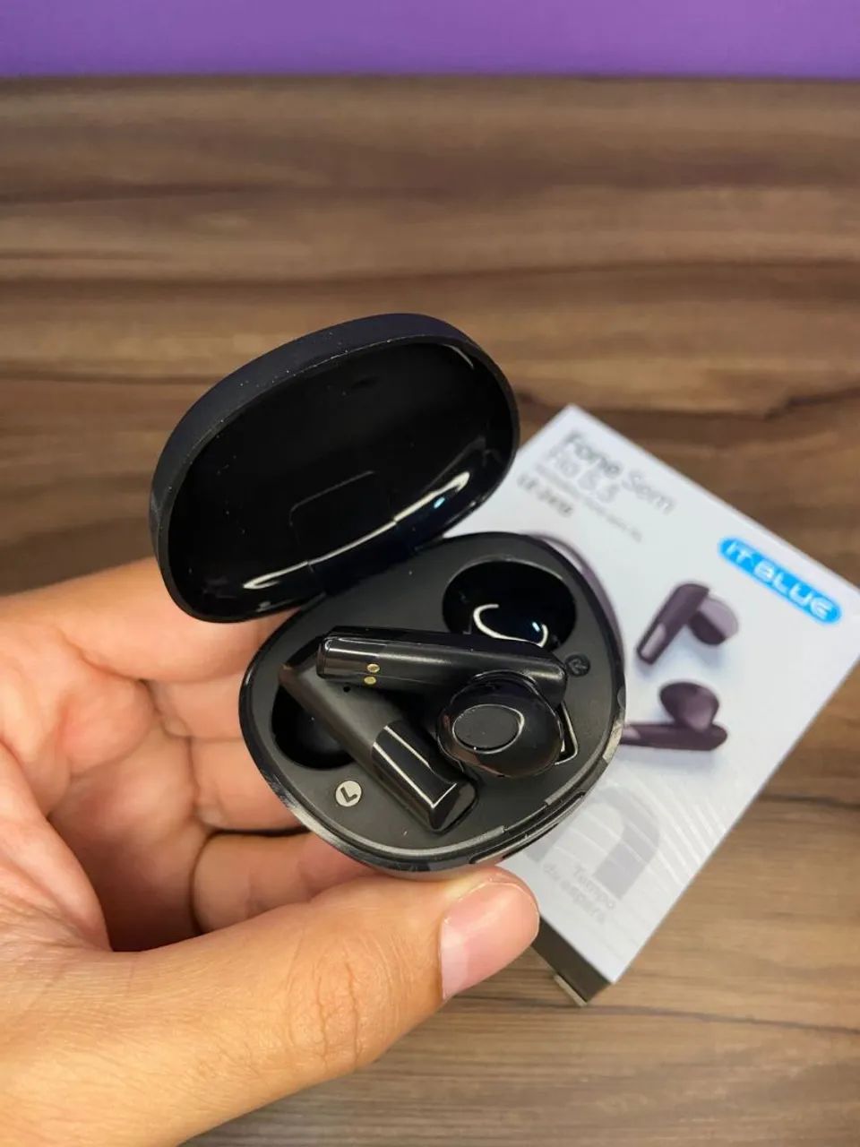 Fone Bluetooth Wireless 5.3 - It Blue LE-2418