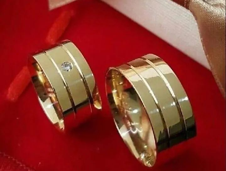 Alianças Exclusivas Personalizadas Sob Encomendas  - Foto 4