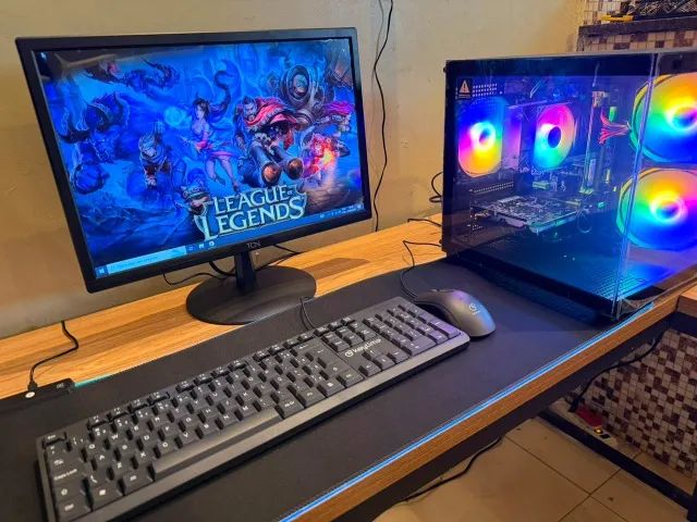 PC Gamer Completo Core i5 + Rx550  - Foto 2