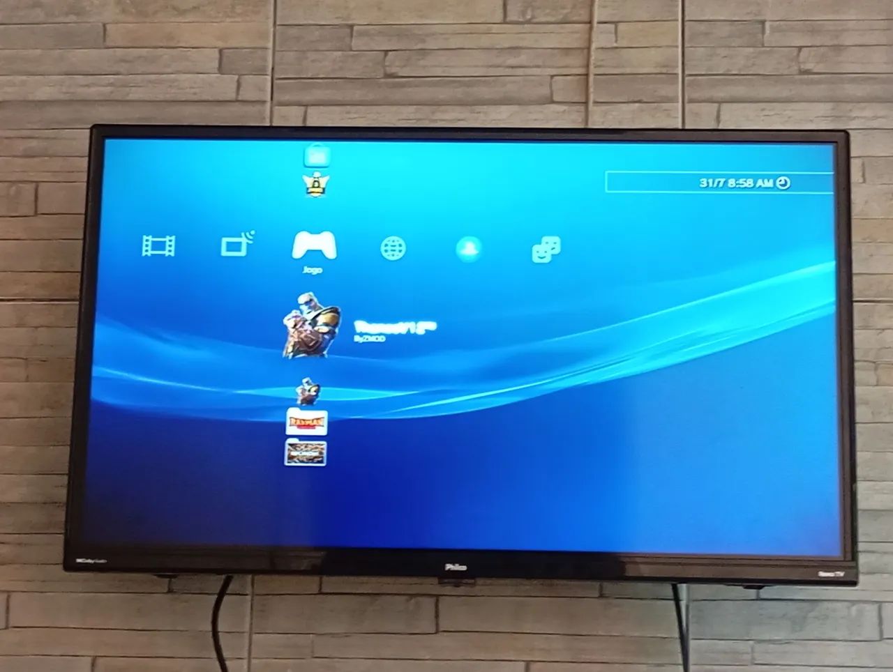 PS3 DESBLOQUEADO, 232GB - Foto 4