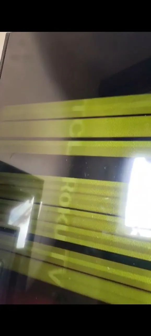 Tv TCL 50 polegadas  com defeito na tela