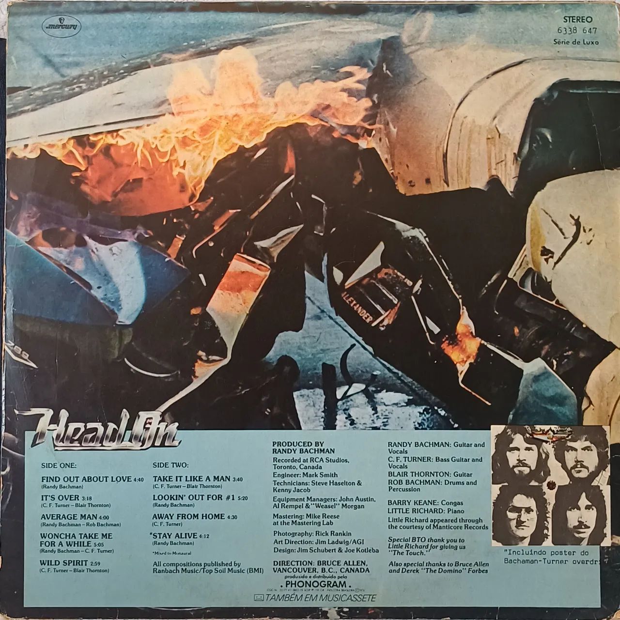 Lp / vinil: Bachman, Turner, Overdrive - Foto 2