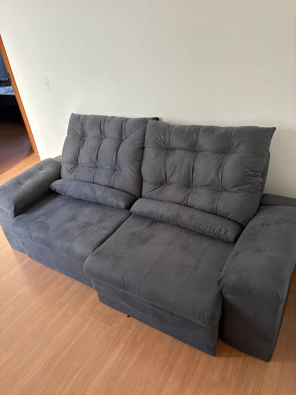 Sofá sem uso. NOVO ANÚNCIO REAL - Foto 2