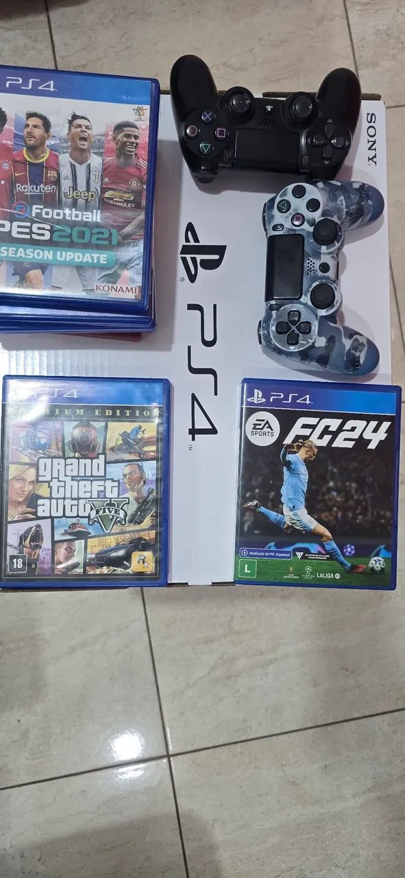 PS4 slim 1TB  - Foto 2