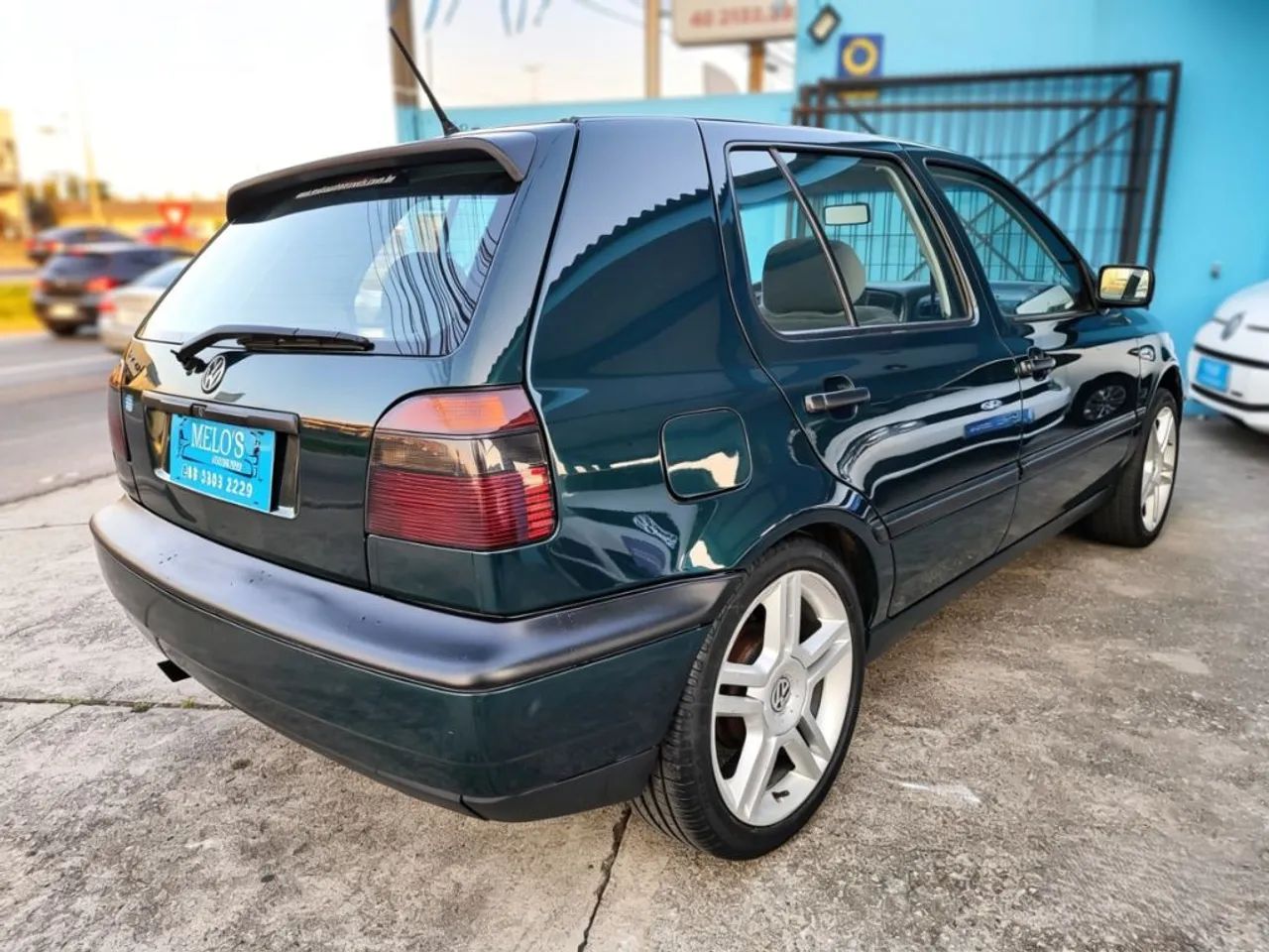 Volkswagen Golf GLX 2.0 4P 1998 - Foto 5