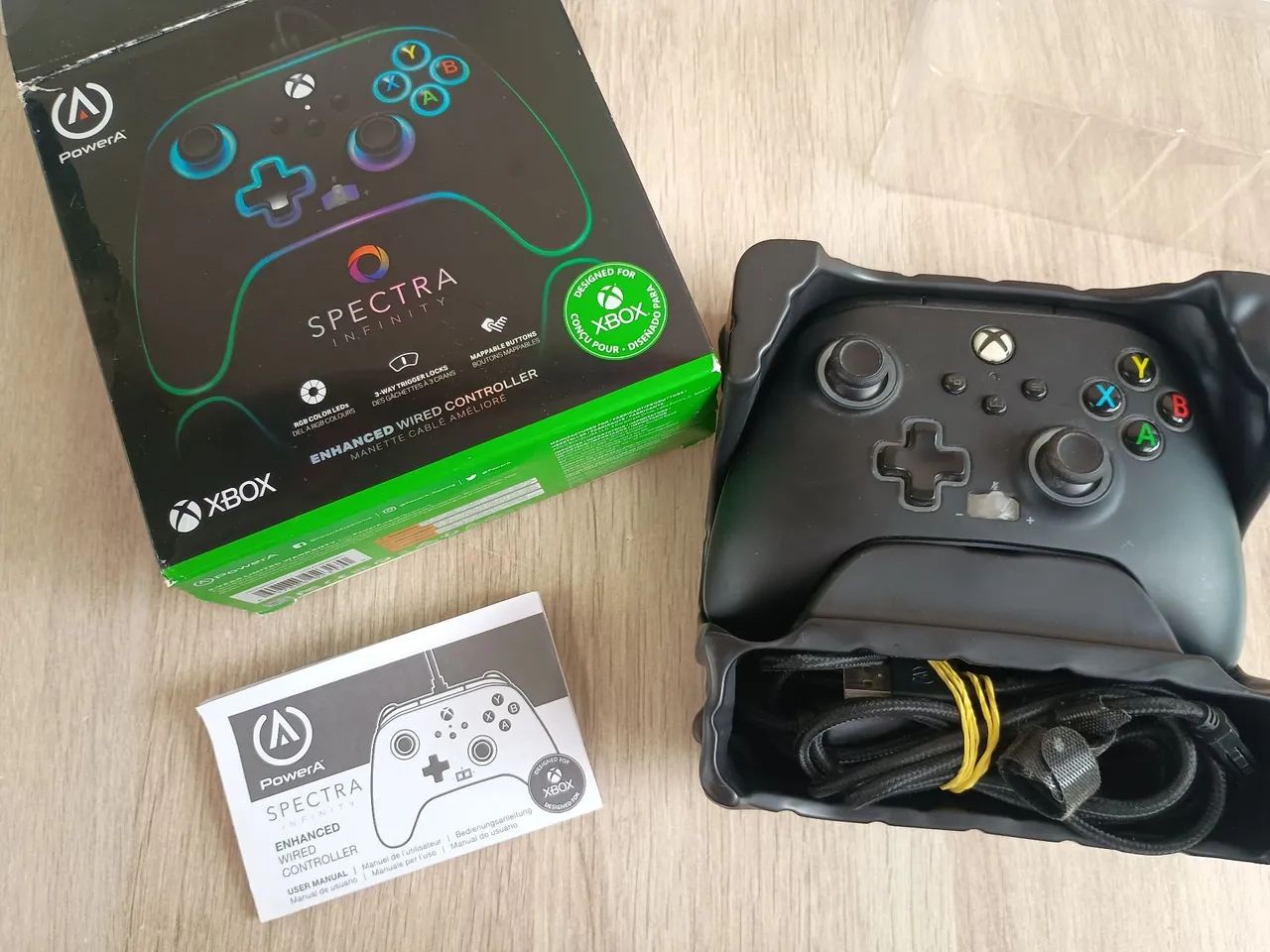 Controle Xbox PowerA Spectra - Foto 3
