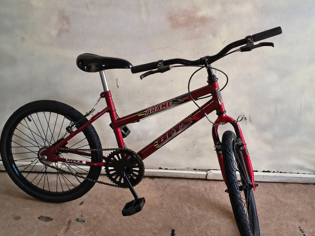 Bicicleta infantil aro 20 - Foto 2