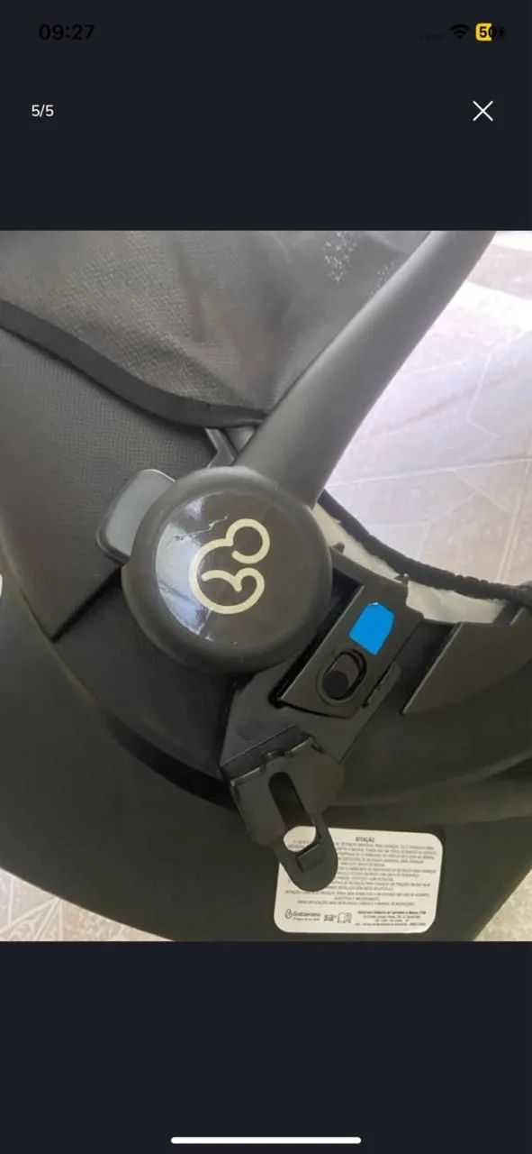 Bebê conforto  - Foto 2