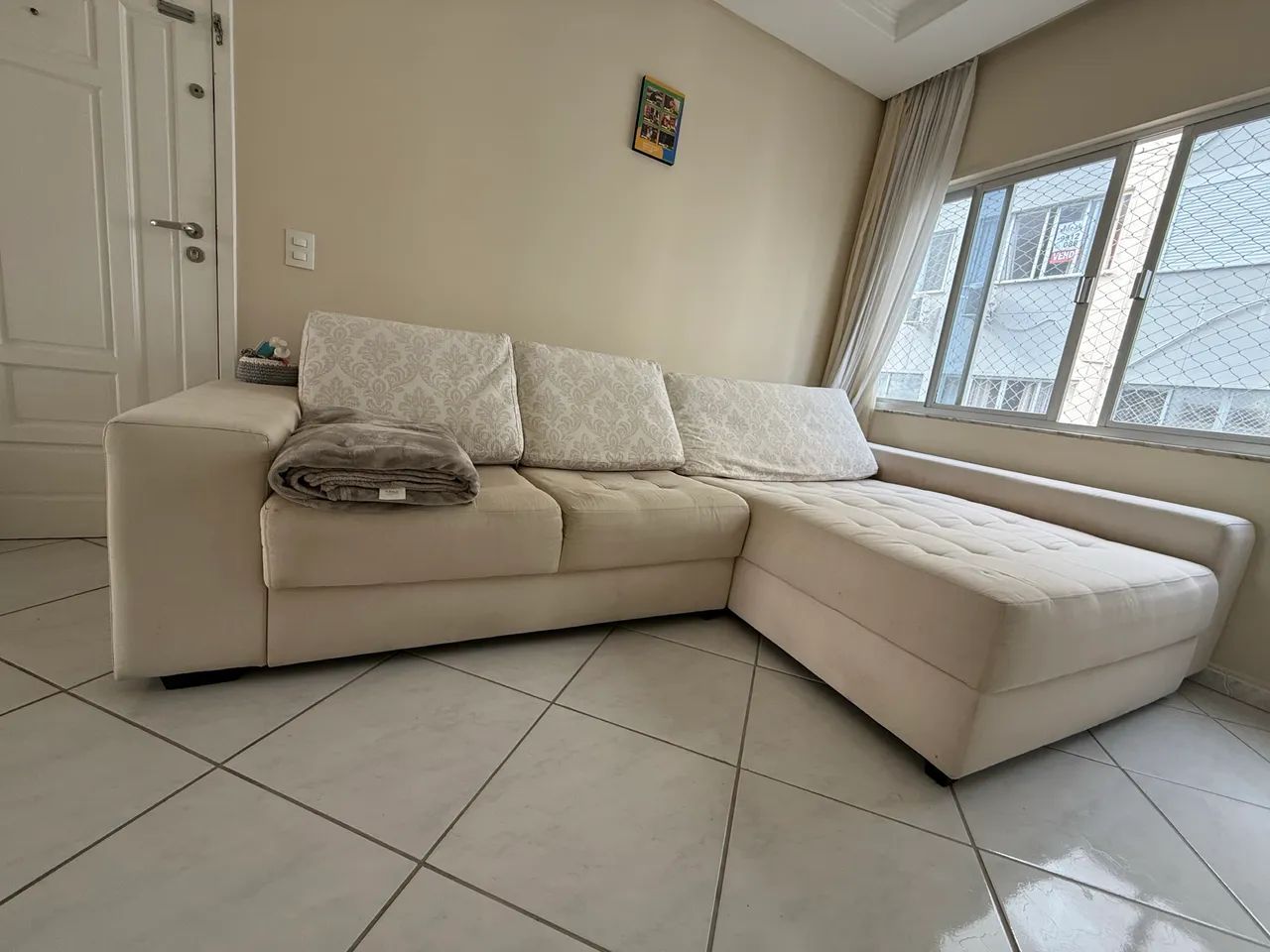 Sofá grande com chaise - Foto 2