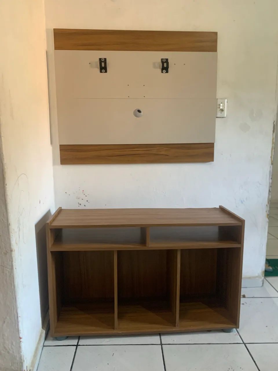 Painel + rack 43?