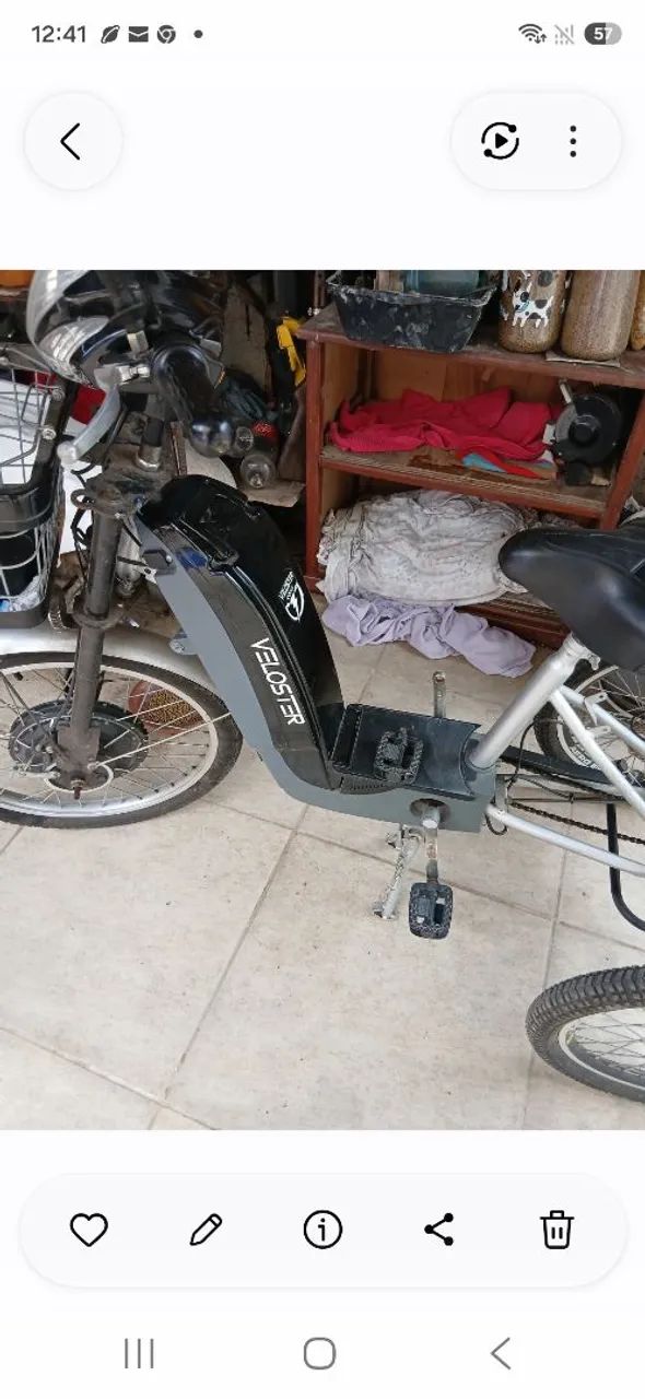 Triciclo elétrica 