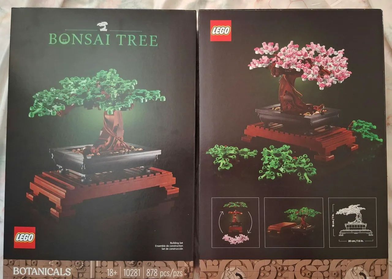 Lego Árvore Bonsai 10281 Original - Novo na caixa. - Foto 3
