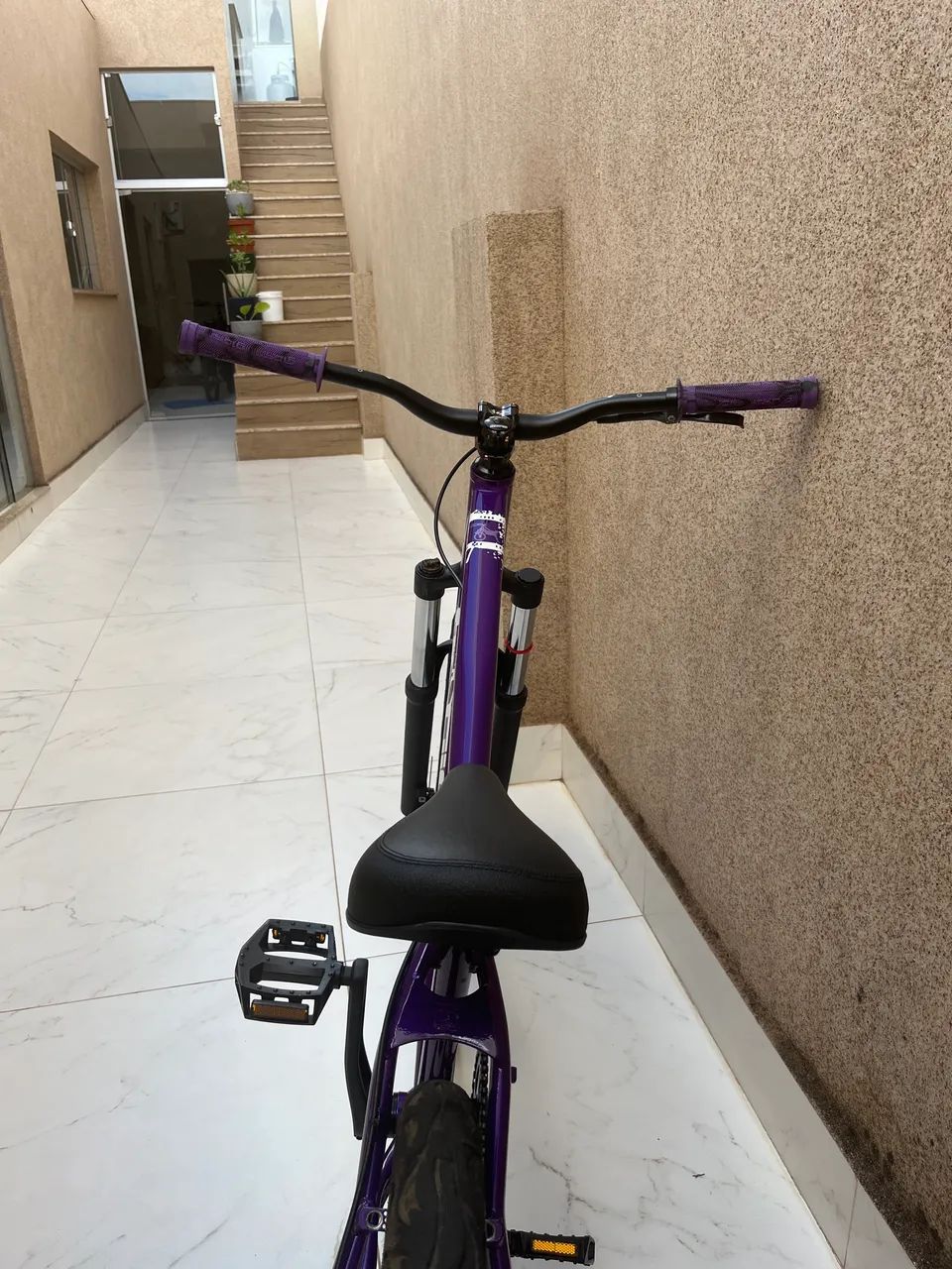 *NOVA* Bike Gios 4 -trix roxa  - Foto 4