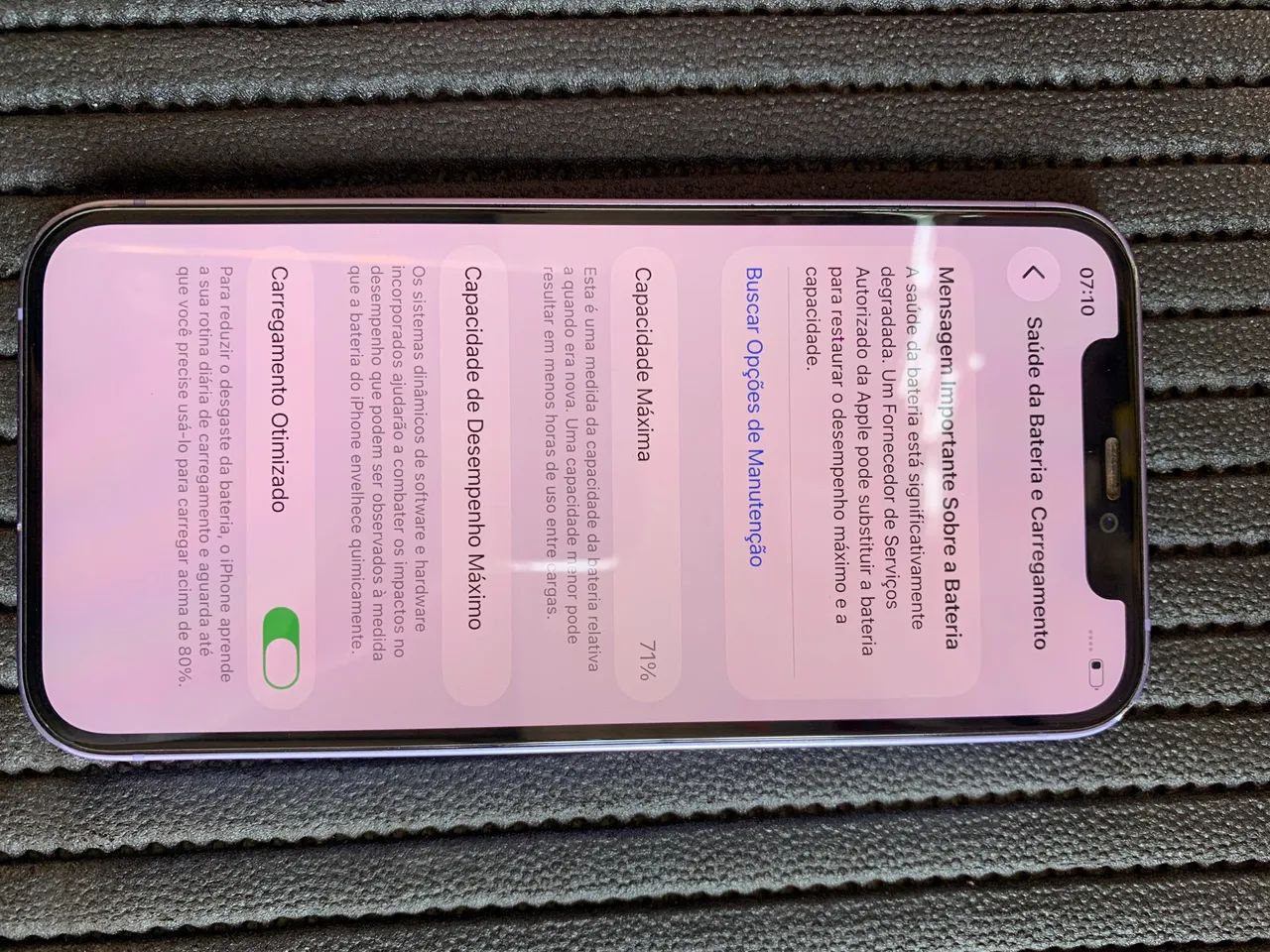 iPhone 12  BEM CONSERVADO 64GB BARATO  - Foto 4