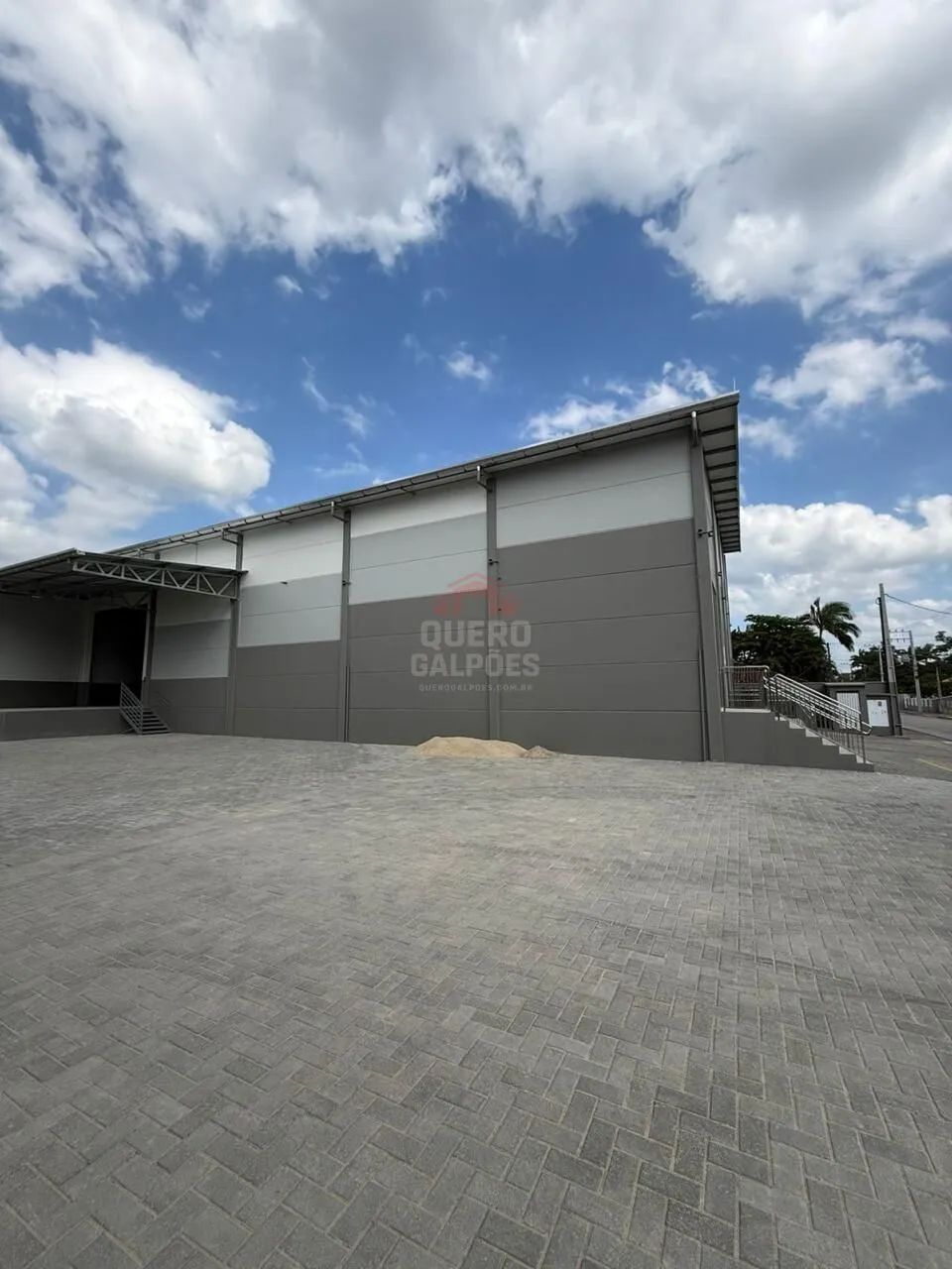 GALPÃO DE 600M² NOVO PARA ALUGAR EM BRUSQUE - Foto 2