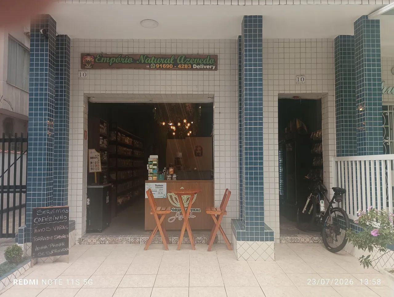 Vendo comércio com clientela formada