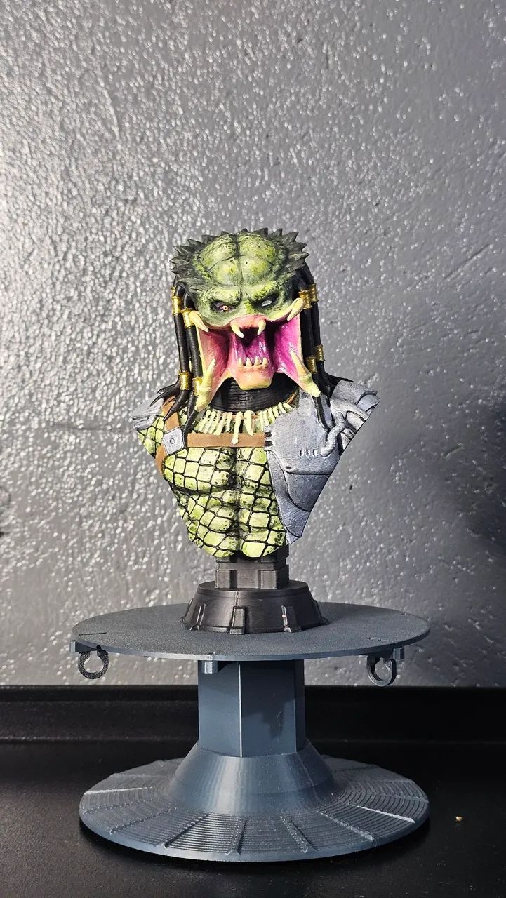 Predador busto colecionável - Foto 5