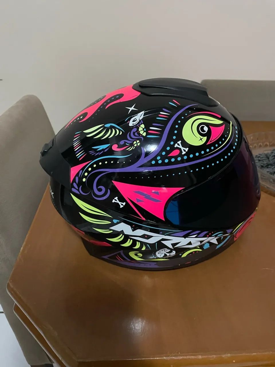 Capacete norisk - Foto 2