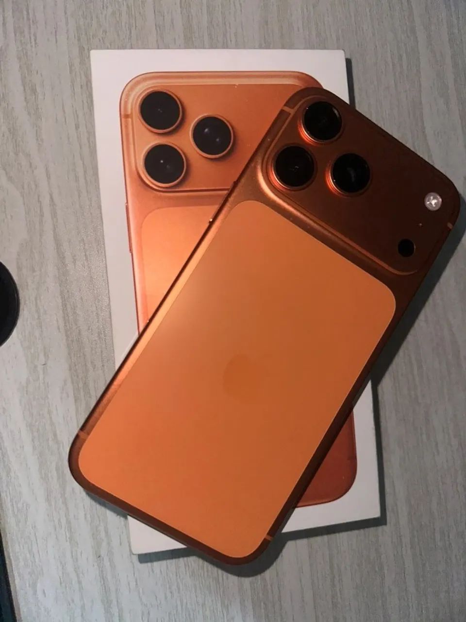 iPhone 17 pro max