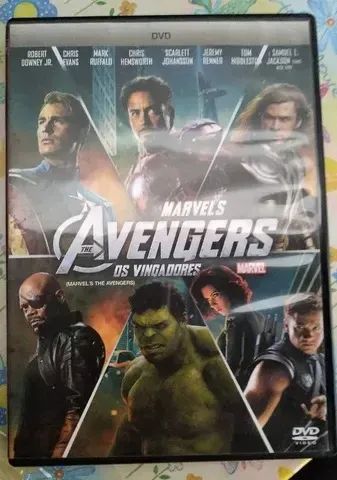 DVD Os Vingadores Avengers