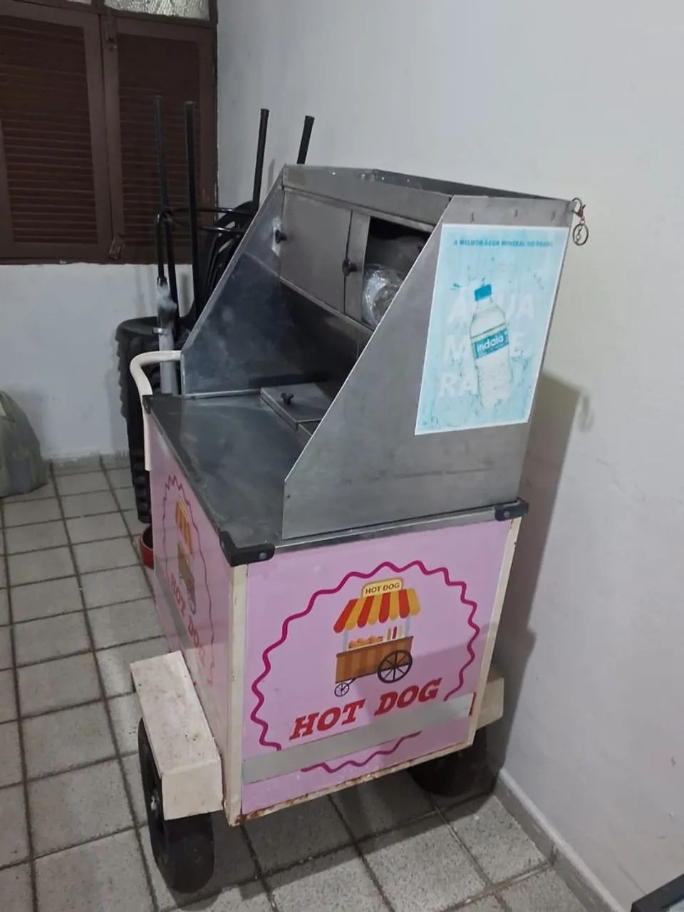 Carrinho de cachorro quente