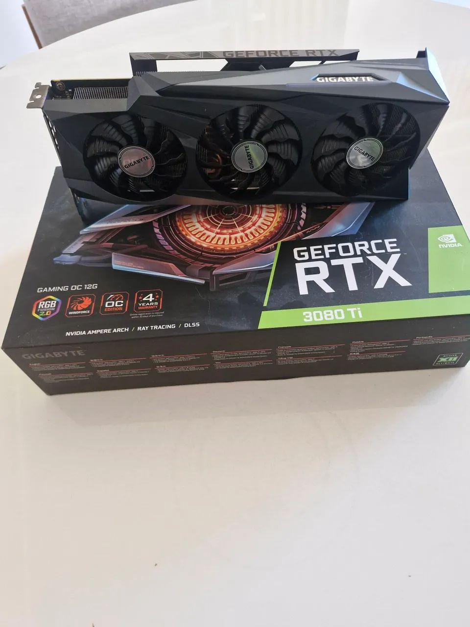 Placa de Vídeo RTX 3080 ti 