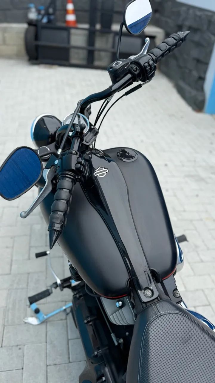 Harley-Davidson Blackline FXS 2012 - Foto 5