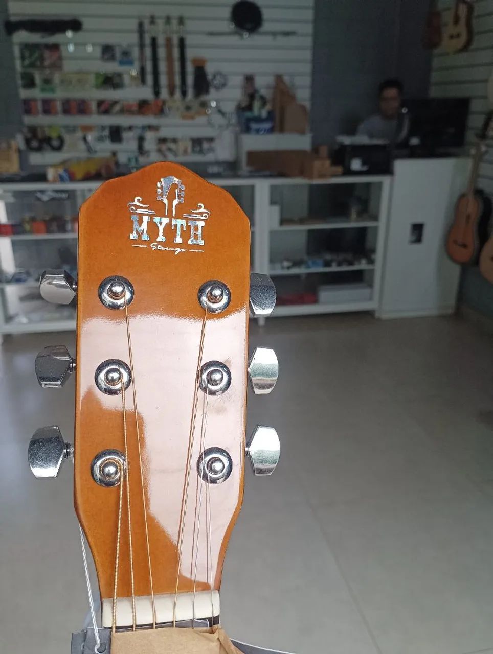 Violão elétrico novo - Foto 3