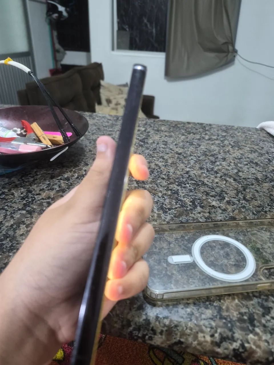 S23+ plus com nota  carregador original caixa documento todo completo .