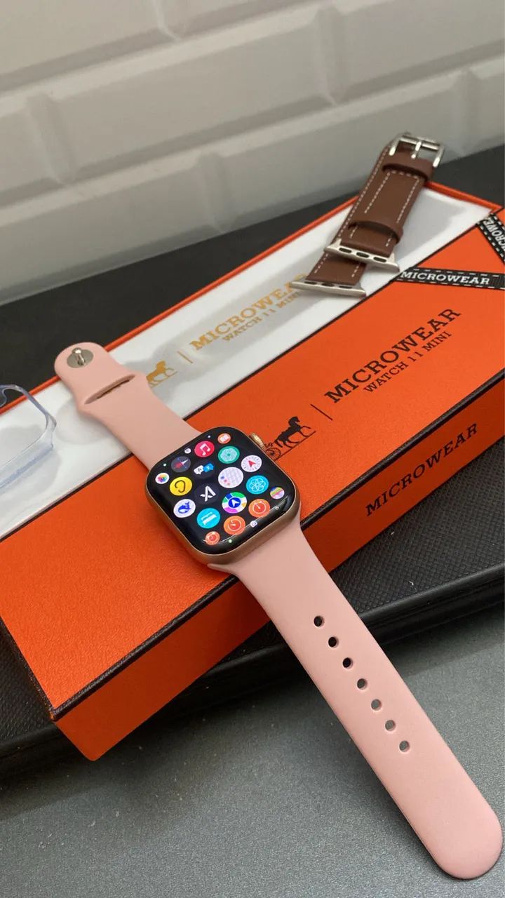 Smartwatch S11 Mini - Relógio Inteligente - Foto 3
