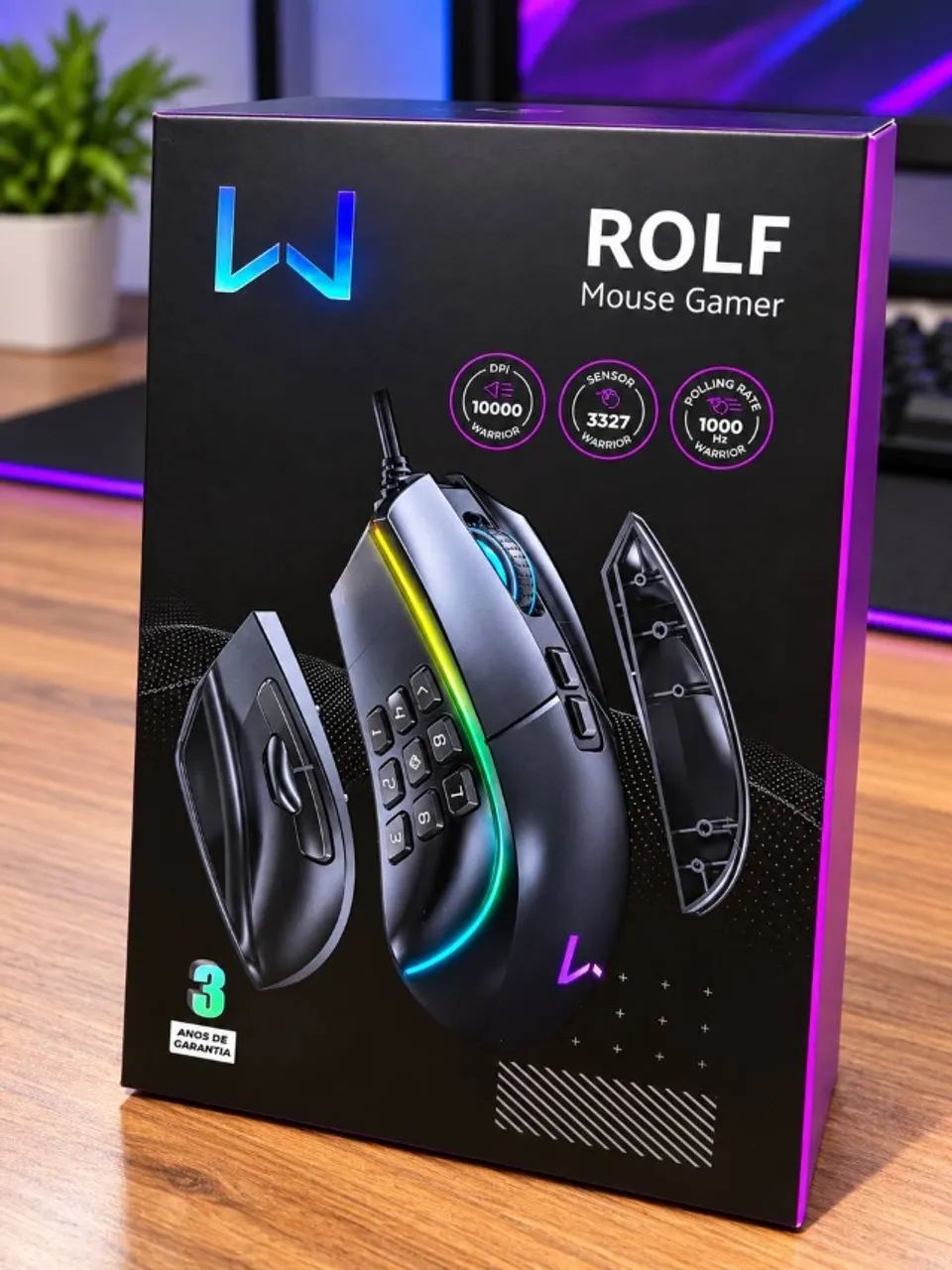 Mouse Gamer 14 Botões