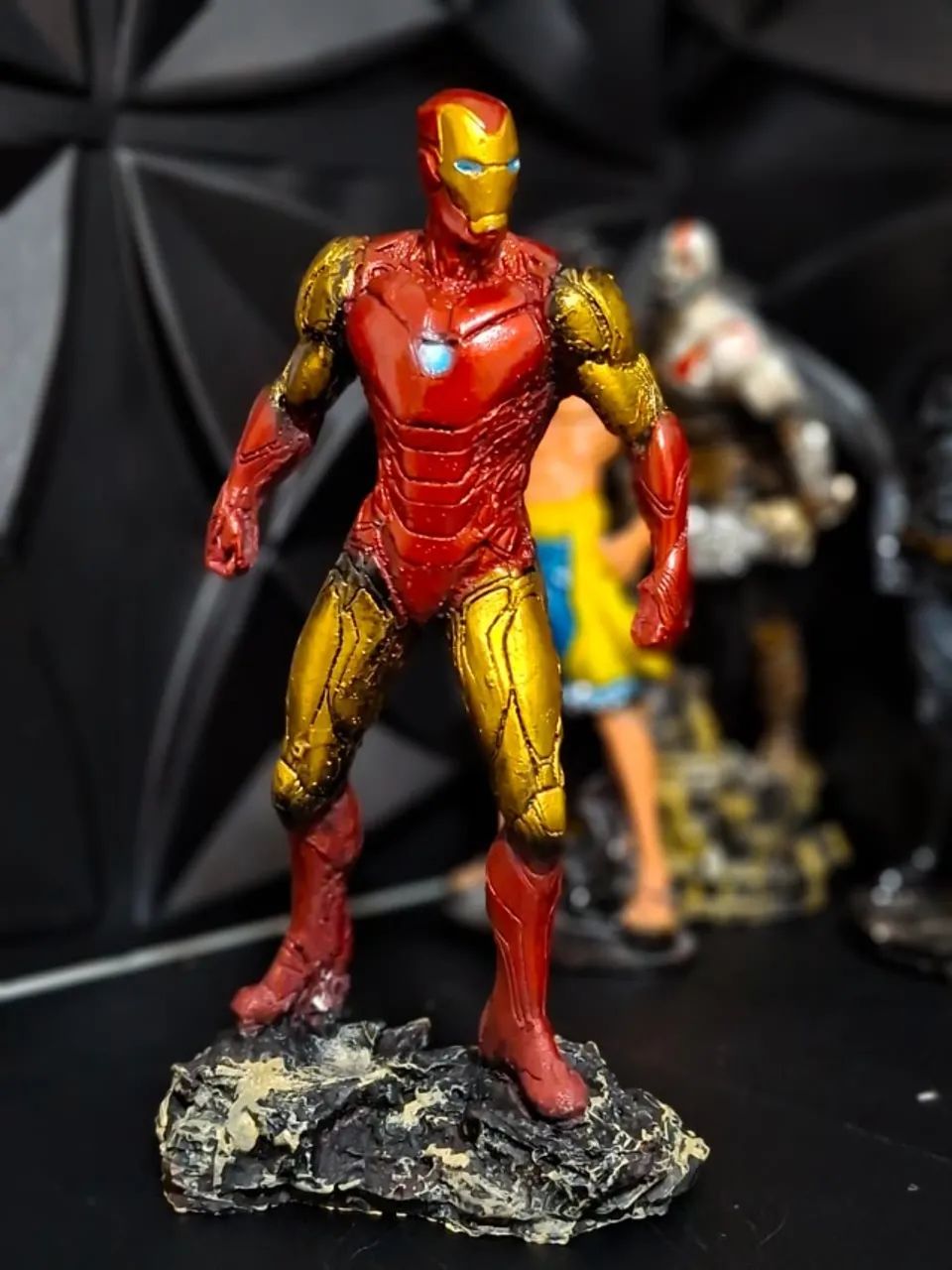 Homem de Ferro action figure 22cm - Foto 2