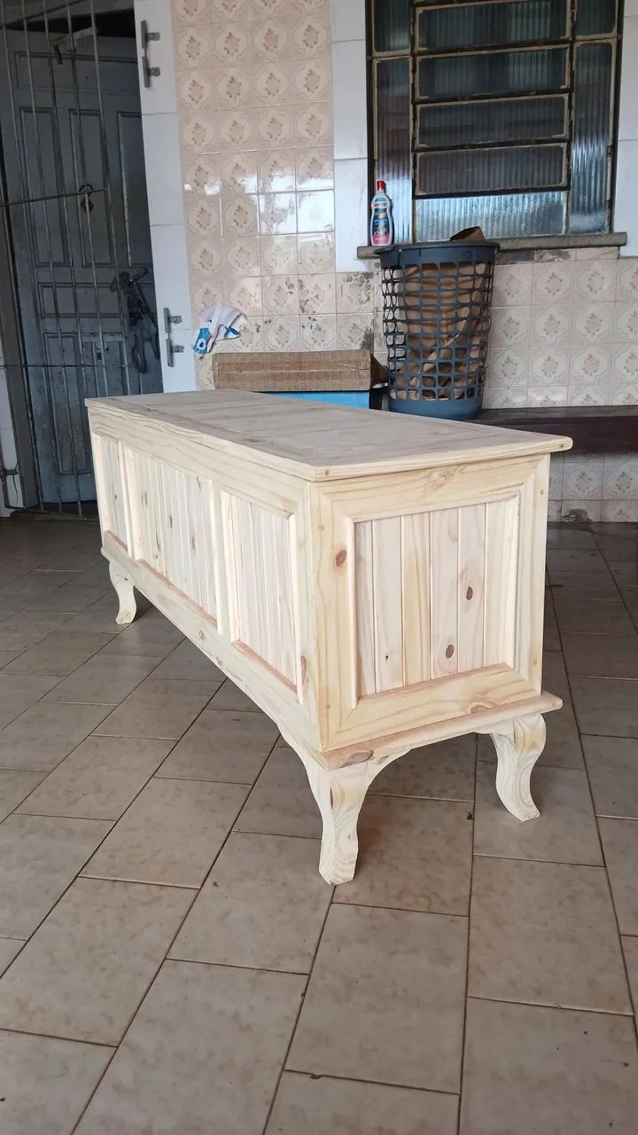Rack de madeira  - Foto 2