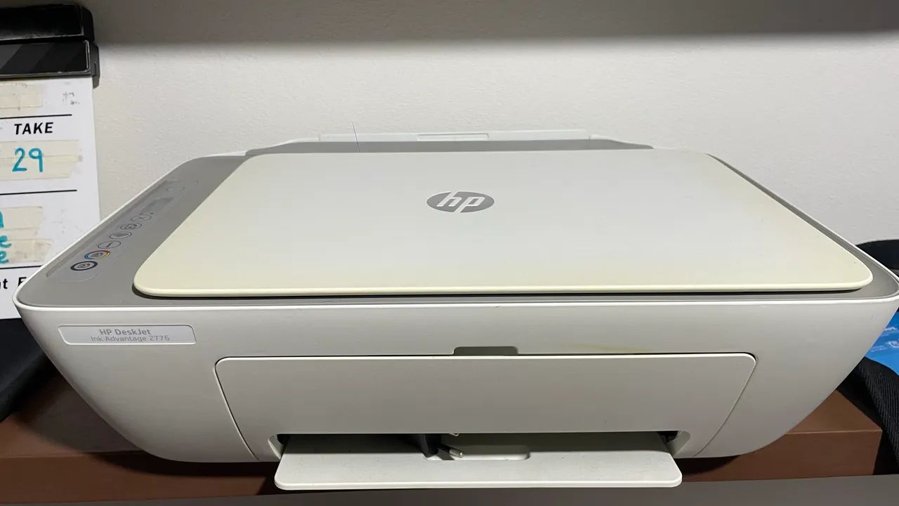 Impressora HP 2776 - Foto 2