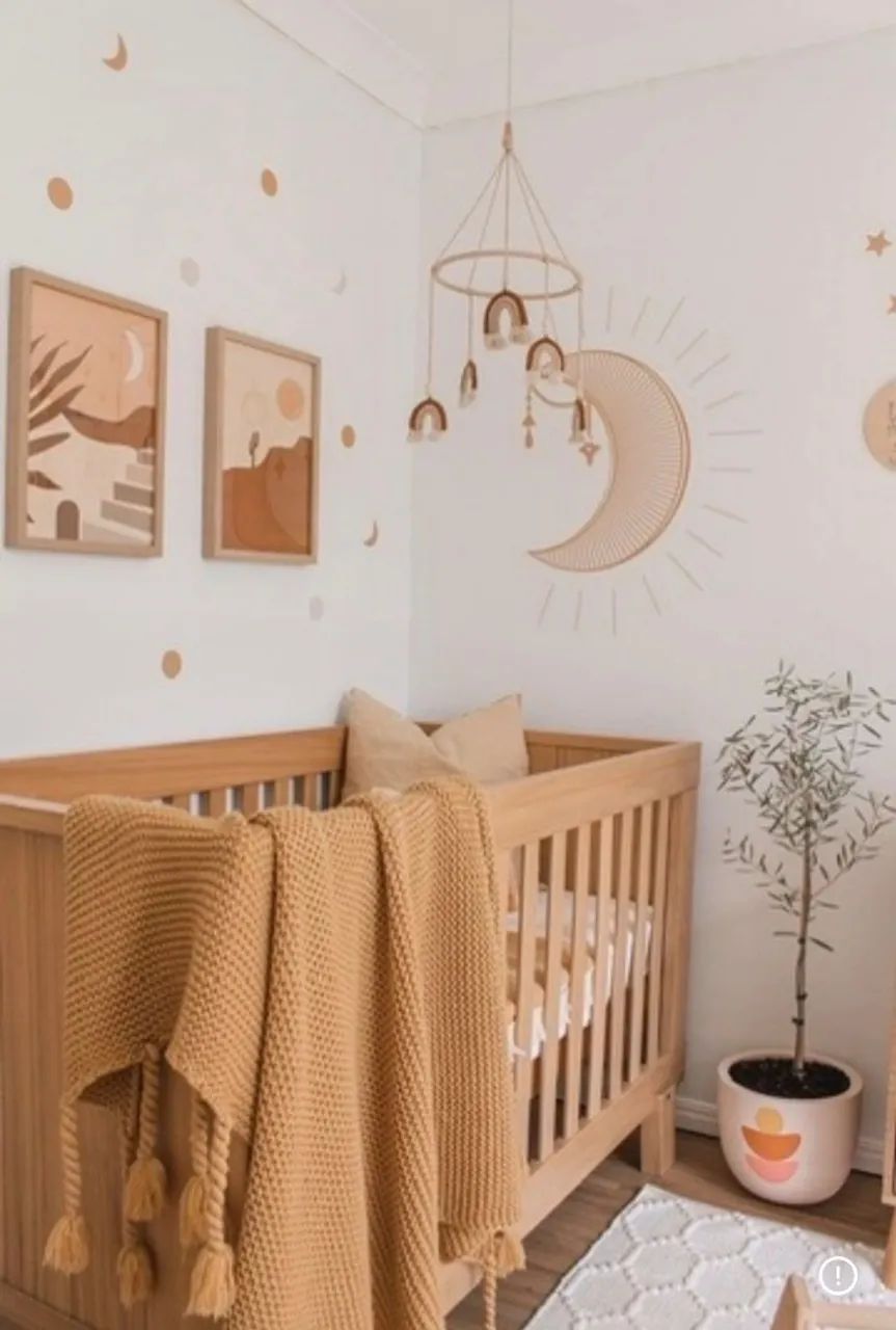 Vendo BERÇO INFANTIL amadeirado luxo
