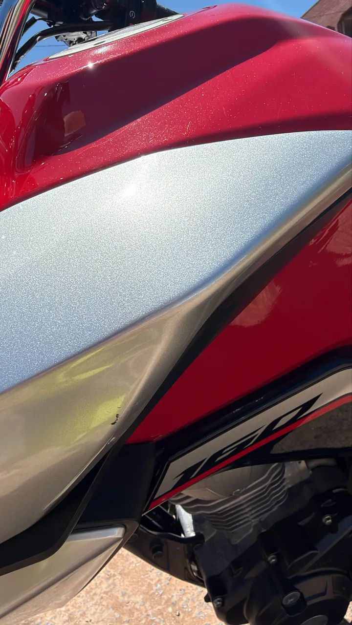 Titan 160 a mais nova de bsb  - Foto 5