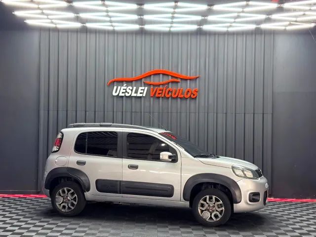 Fiat Uno WAY 1.0 EVO Fire Flex 8V 5P 2015 - Foto 3