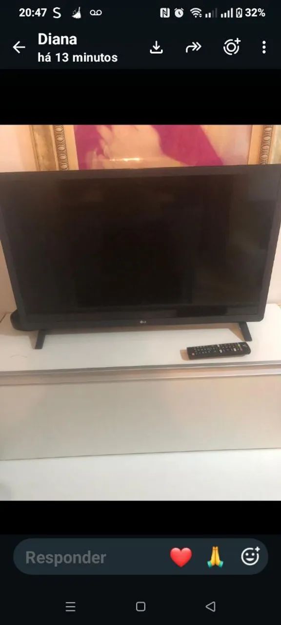 LG Smart 32 semi nova - Foto 2