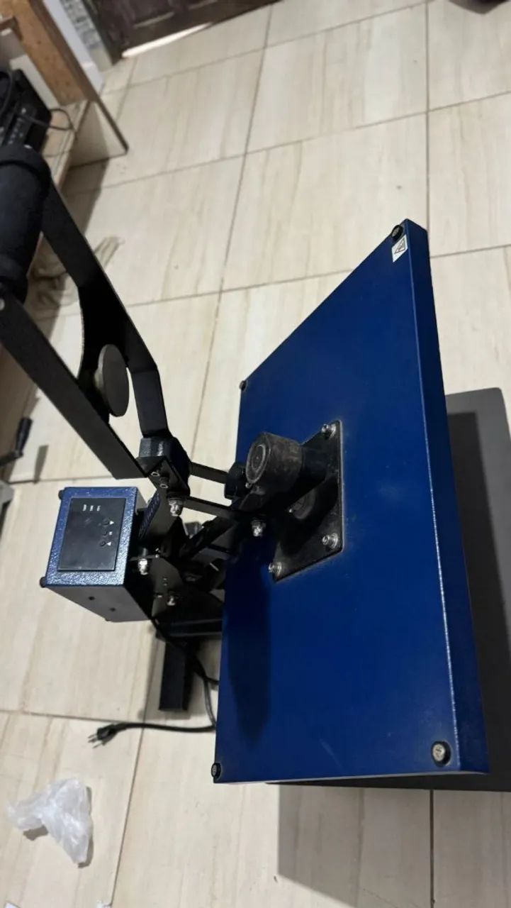 Prensa Térmica Plana  - Foto 3
