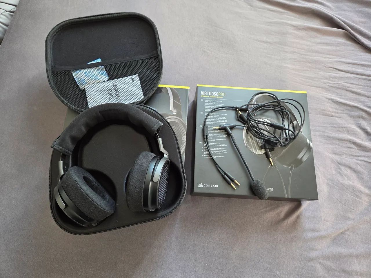 Headset Corsair Virtuoso Pro - Foto 2