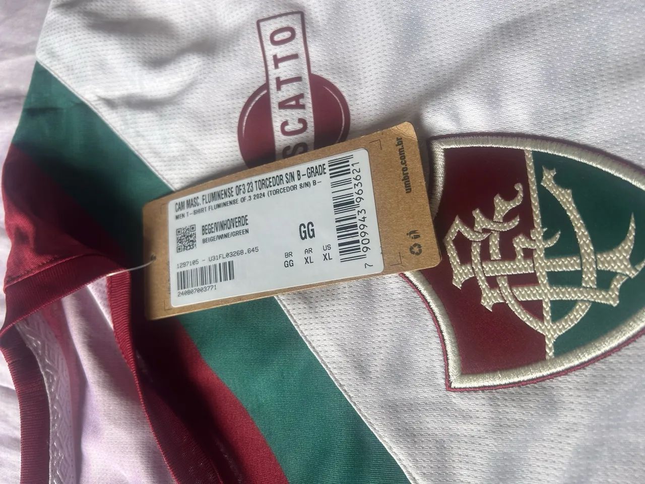 Camisa Oficial Fluminense  - Foto 3