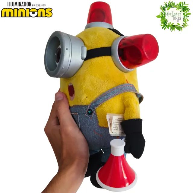 Minions Pelúcia Eletrônica (cód 1014) - Foto 4