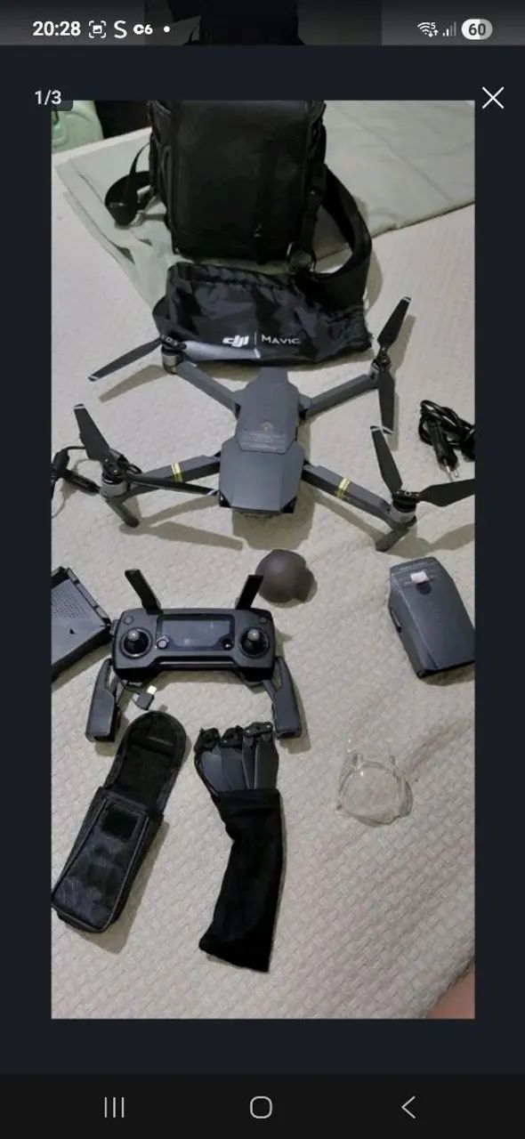 Drone profissional 4K